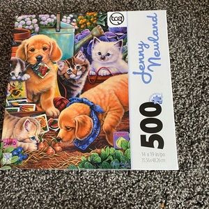 Dog and cat puzzle 2 for 12$